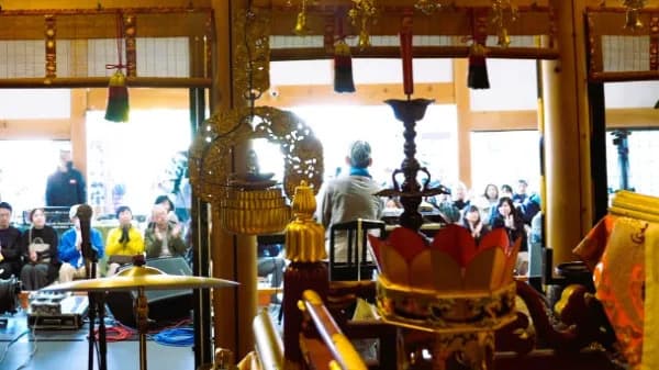 音楽ライブの様子1