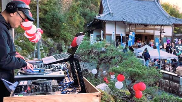 音楽ライブの様子2