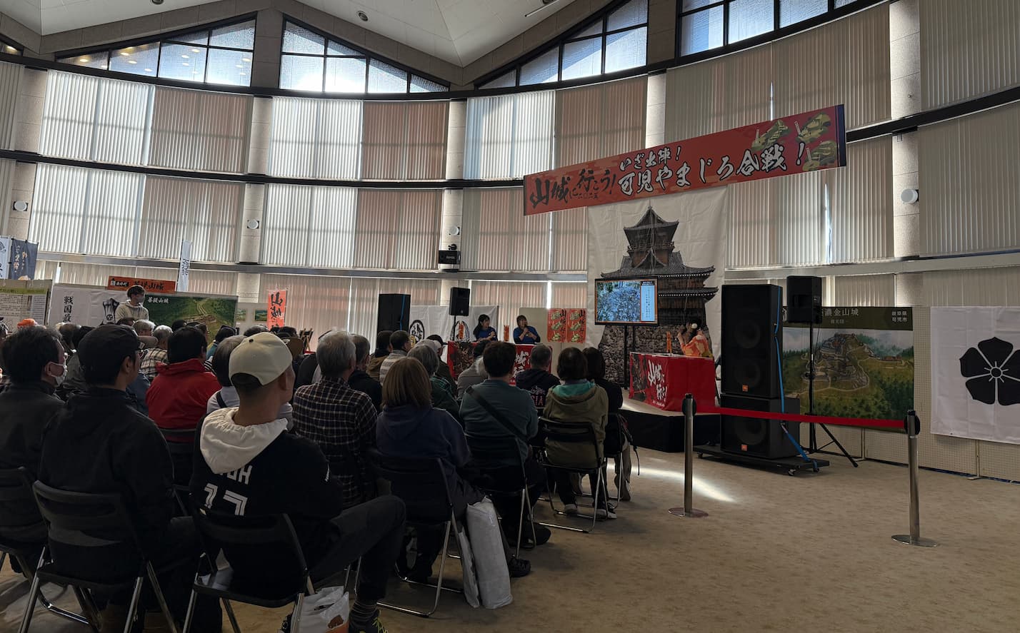 トークショーの様子